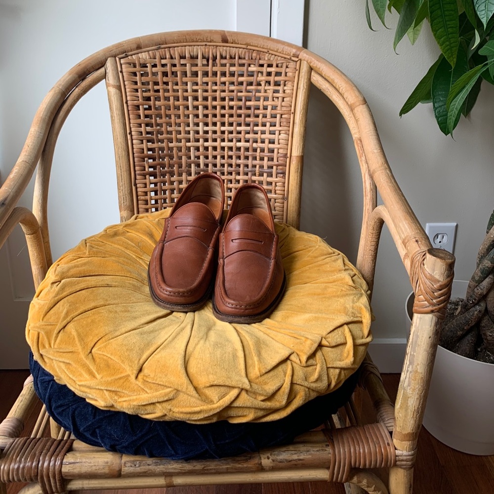 Ralph Lauren Leather Loafers